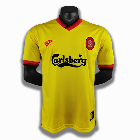 Retro Liverpool Away Football Jersey 1998/2000