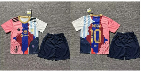 Barcelona Messi Commemorative Edition Kids 2025/2026