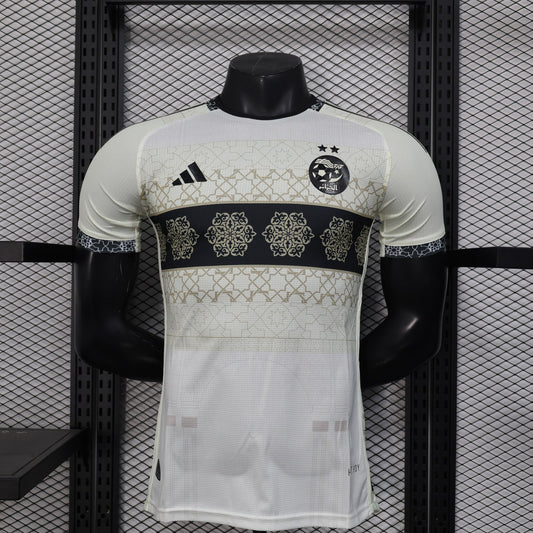 Algeria White Player Football Jersey 2025