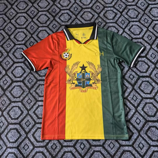 Ghana Special Edition Fans Football Jersey 2026/2027