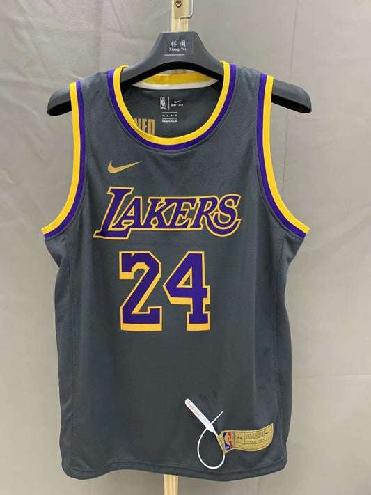 NBA Laker Black Classic Kobe Bryant No.24