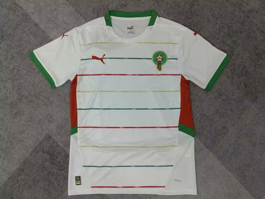 Morocco Away Fans Football Jersey 2024/2025