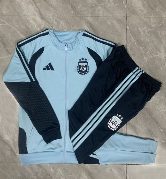 Argentina Blue Jacket Tracksuit 2025/2026 (10-2XL)