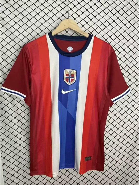 Norway Home Fans Football Jersey 2024/2025