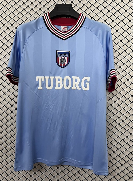 Sunderland Away Fans Football Jersey 1986/1987