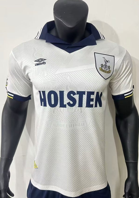 Retro Tottenham Home Football Jersey 1993/1995