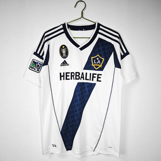 Retro LA Galaxy Home Fans Football Jersey 2011/2012