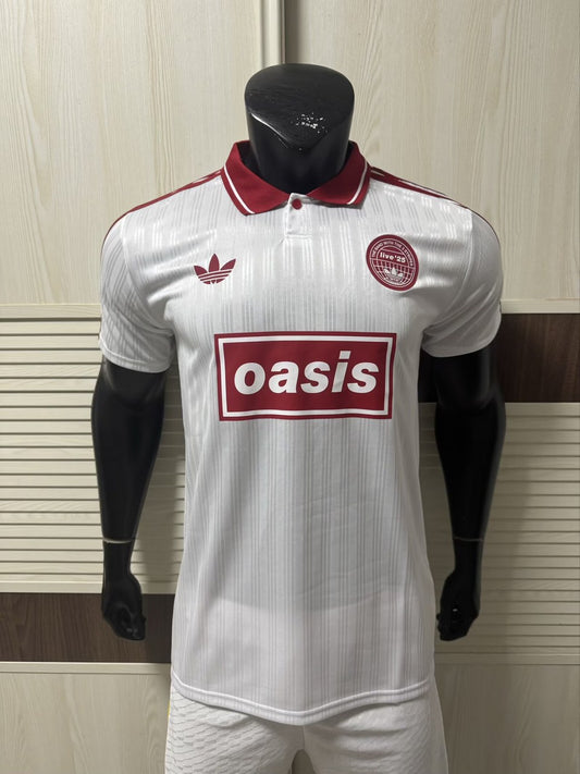 Adidas Clover #25 T-shirt White Player Football Jersey 2025/2026