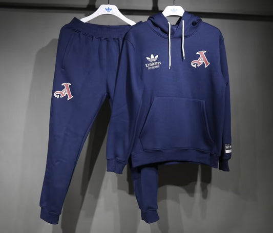 Arsenal Hoodie Suit Football Jersey 2025/2026