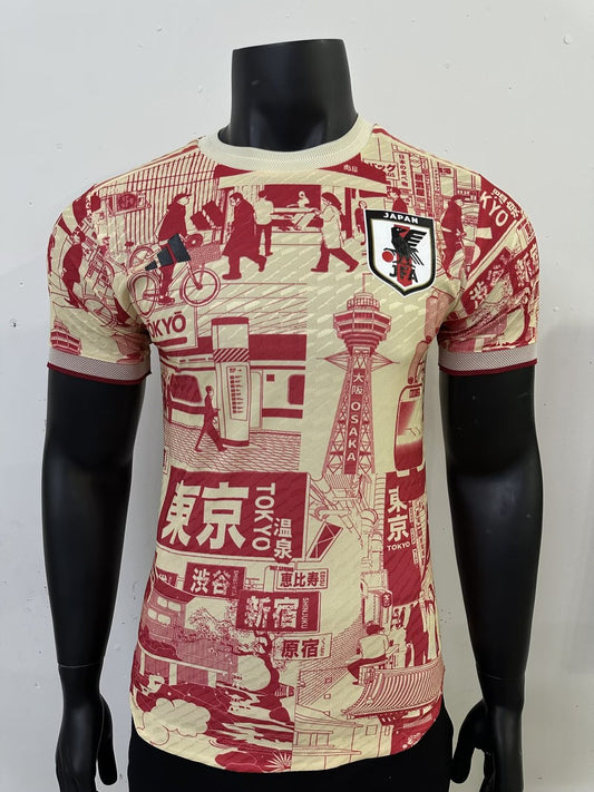 Japan Tokyo Meat Shop Player Football Jersey 2025/2026