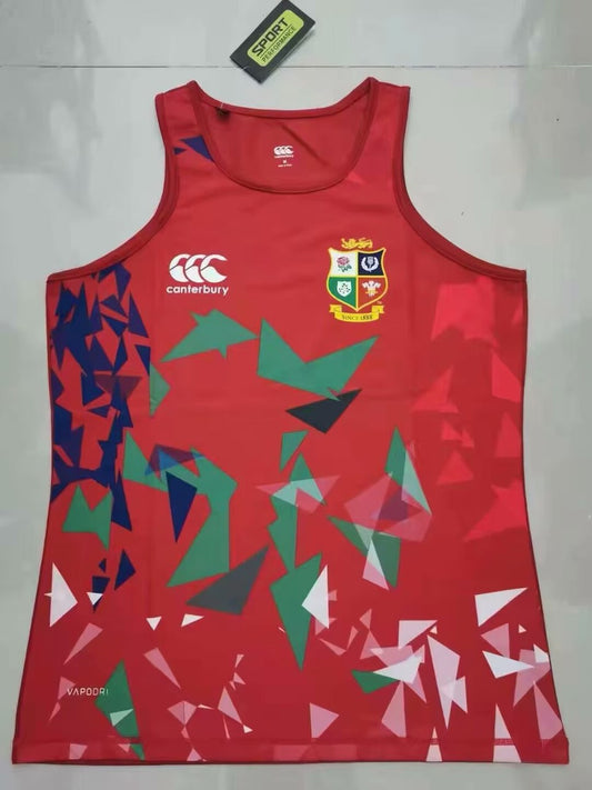 Lion Vest Training Fans Rugby Jerseys 2025