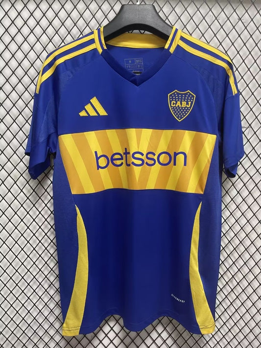 Boca Juniors Home Fans Football Jersey 2024/2025