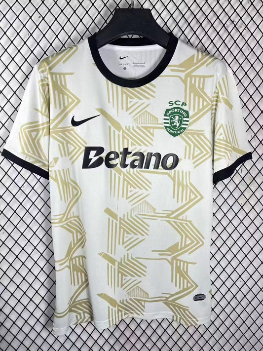 Sporting Lisbon Special Edition Fans Football Jersey 2025/2026