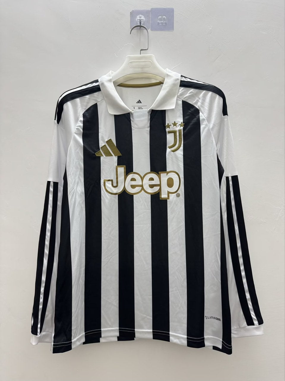 Juventus Home Long Sleeve Fans Football Jersey 2026/2027