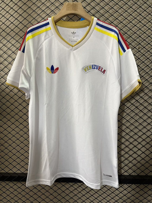 Venezuela Away Fans Football Jersey 2026/2027
