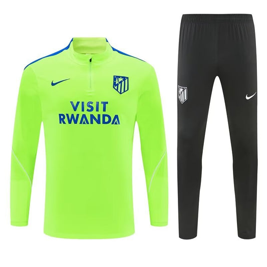 Atletico Madrid Training Tracksuit Green (Kids And Man 10-2XL) 2026/2027