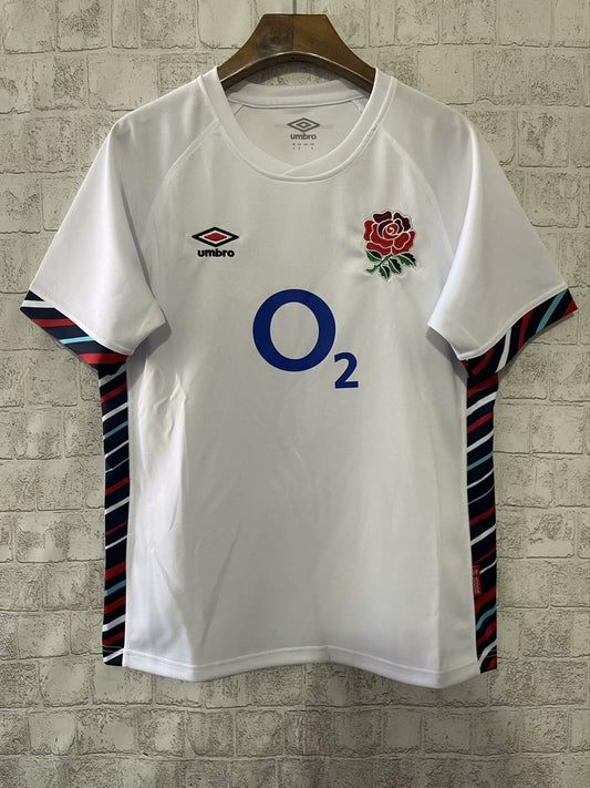 England Rugby Jerseys Home Fans 2025