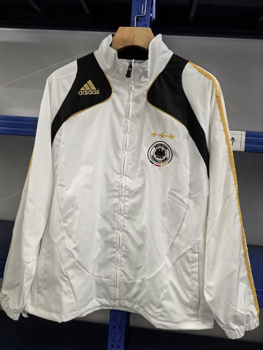 Germany Windbreaker White Football Jersey 2025/2026