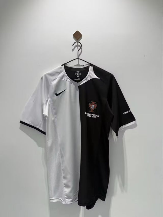 Retro Portugal Special Edition Football Jersey 2005