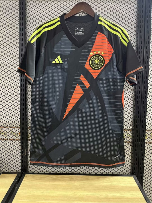Germany Goalkeeper Fans Football Jersey 2024/2025