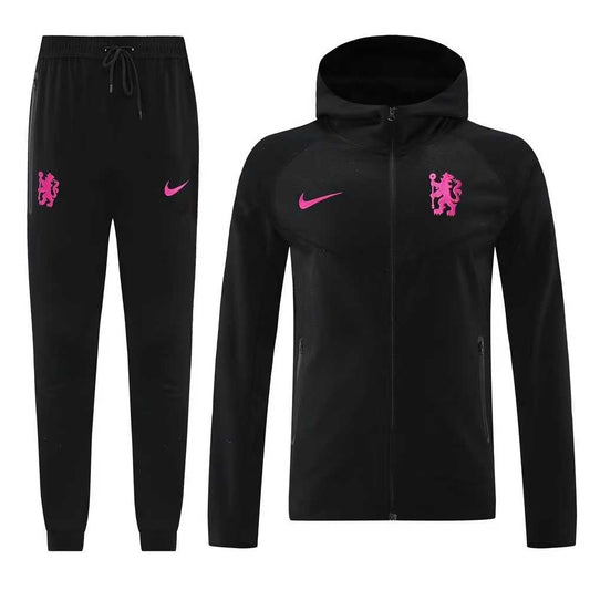 Manchester United Real Madrid Chelsea Hoodie Jacket Tracksuit Football Jersey 2024/2025
