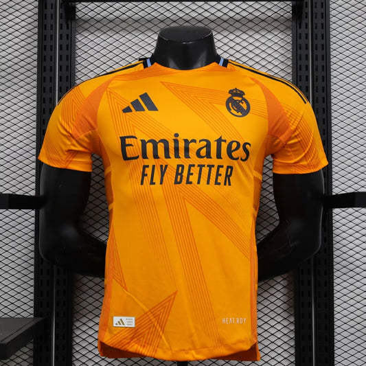 Real Madrid Away Player Football Jersey 2024/2025