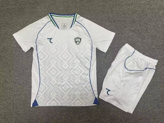 Uzbekistan Home KIds Fans Football Jersey 2026/2027