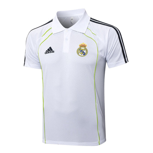 Real Madrid Polo Fans White Football Jersey 2025/2026