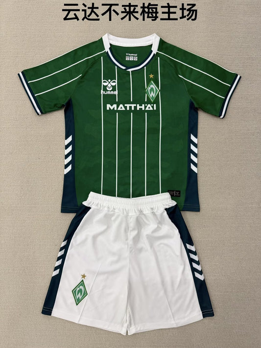 Bremen Home Fans (Kids And Man) Football Jersey 2025/2026