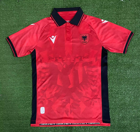 Albania Home Fans Football Jersey 2023/2024