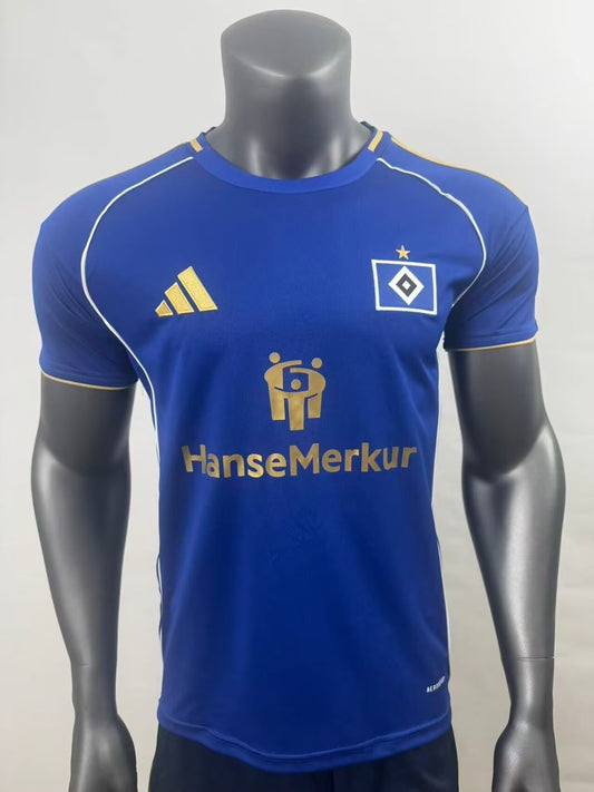 Hambur SV Aeay Fans Football Jersey 2025/2026