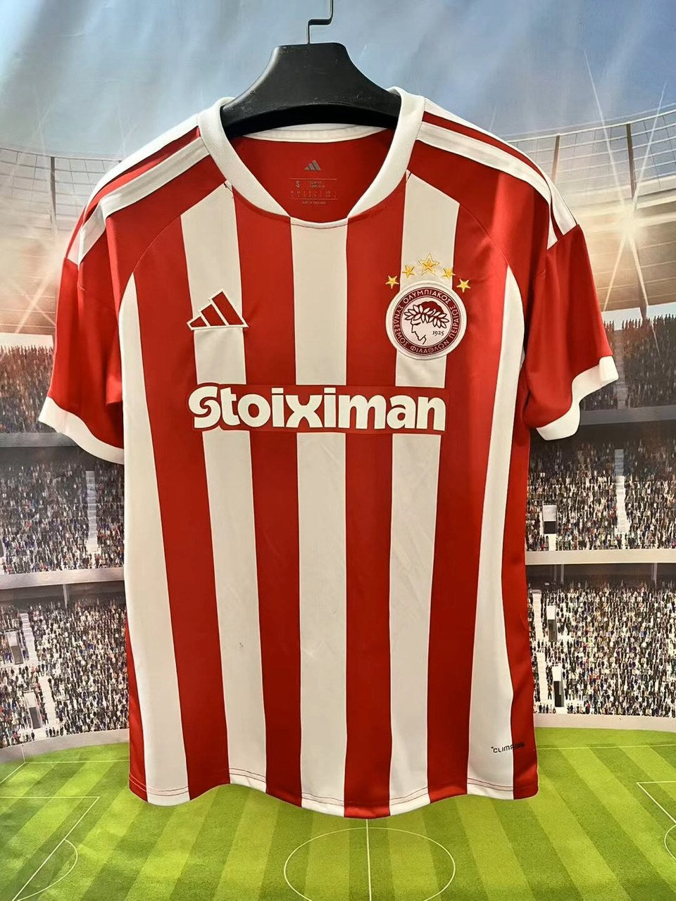 Olympiacos Home Fans Football Jersey 2026/2027