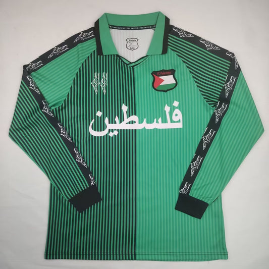 Palestine Special Edition Long Sleeves Fans Football Jersey 2024/2025
