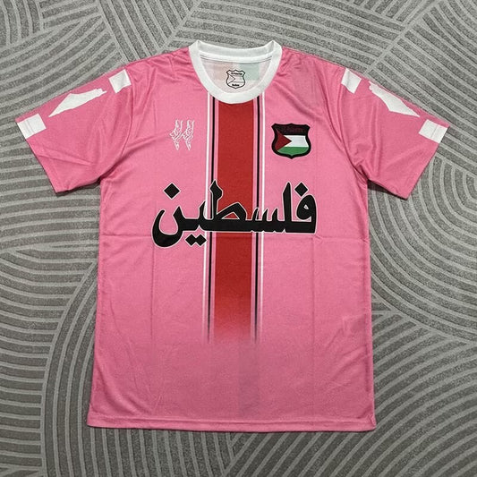 Palestino Special Edition Pink Fans Football Jersey 2026/2027