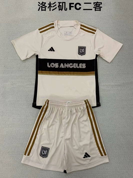Los Angeles FC Third Away Kids 1：1 2024/2025