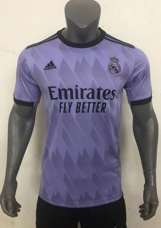 Real Madrid Away Fans Football Jersey 2022/2023