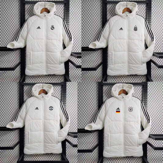 Real Madrid Arsenal Flamengo Colombia River Mexico Bayern Munich Germany All Team Customized Cotton-padded Clothes Jacket 2025/2026