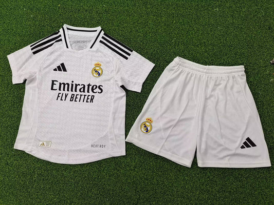 Real Madrid Home Kids Player Football Jersey 2024/2025