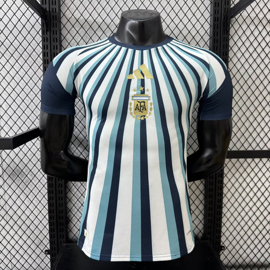 Argentina Special Edition Player Blue White Football Jersey 2026/2027