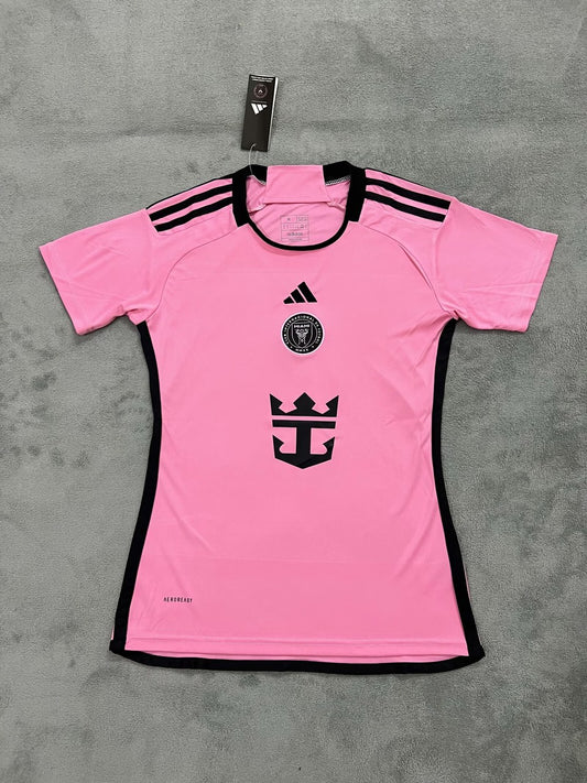 Inter Miami Home Women Fans Football Jersey 2024/2025