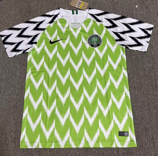 Rrtro Nigeria Away Football Jersey 2018