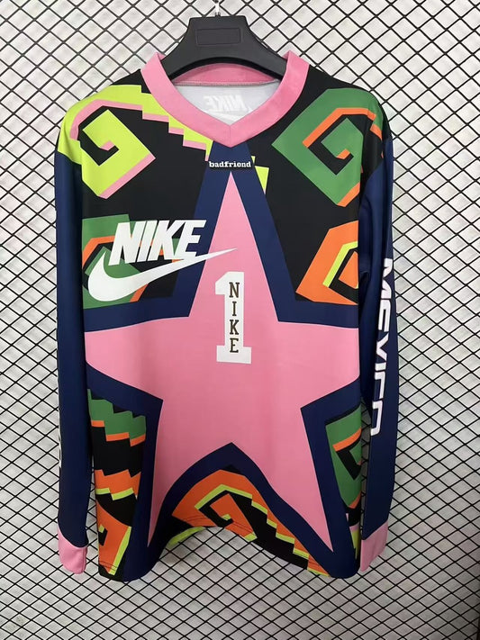 Nkie Goalkeeper Long Sleeve Fans #1 CAMPO Football Jersey 2026/2027