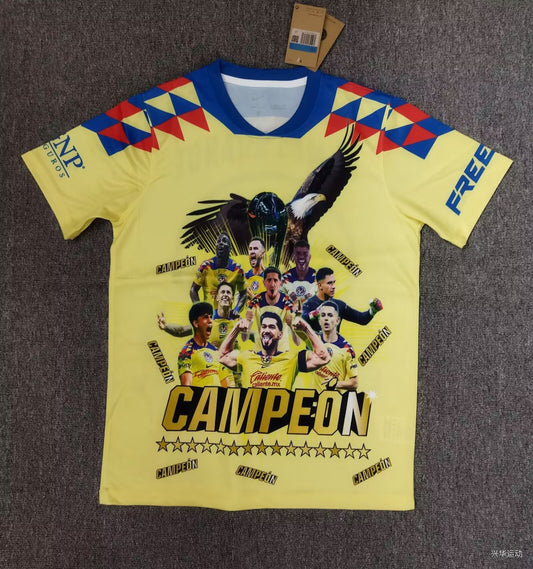 Club American Champion Edition Fans Football Jersey 2024/2025