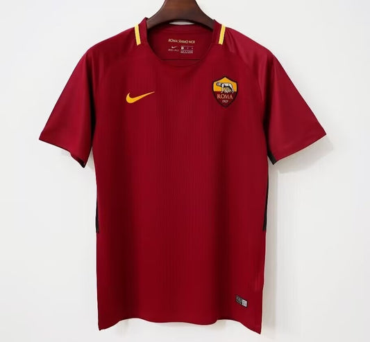 Retro Roma Home Football Jersey 2017/2018