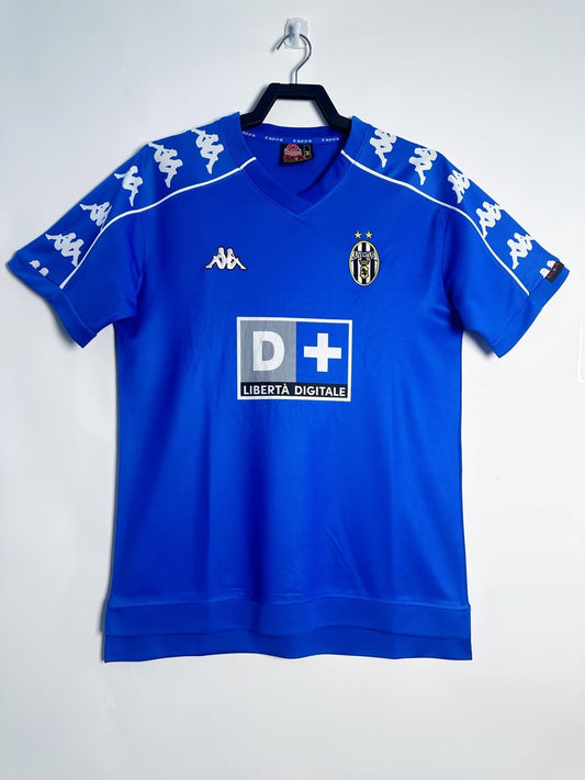 Retro Juventus Away Fans Football Jersey 1999/2000