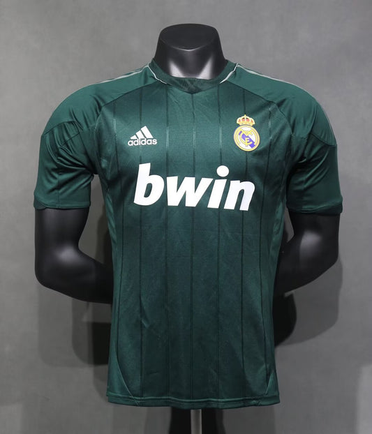 Retro Real Madrid Third Away Player Football Jersey 2012/2013
