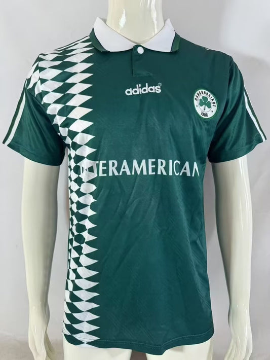 Retro Panathinaikos Home Football Jersey 1995/1996