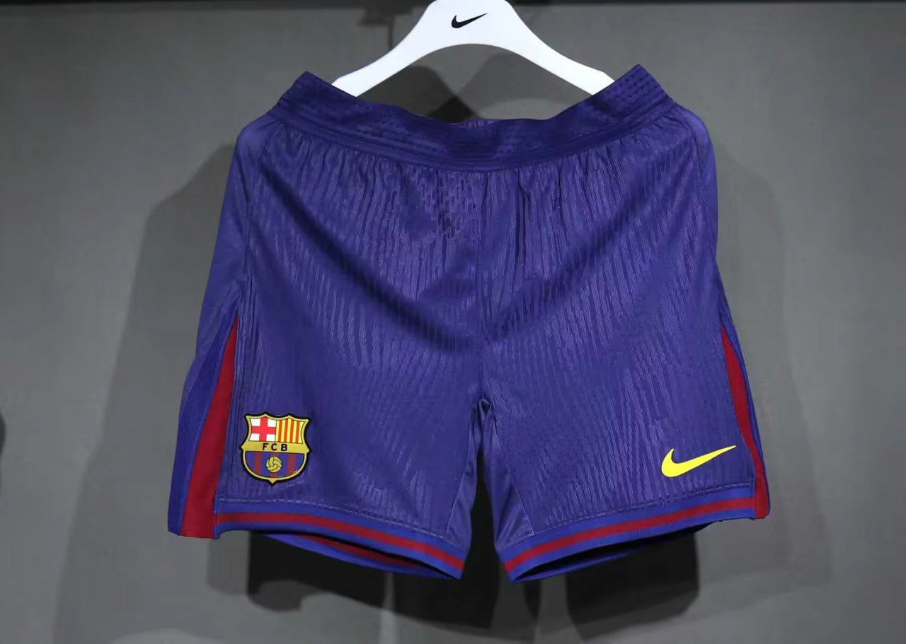 Barcelona Home Pant Pants Shorts Football Jersey 2025/2026