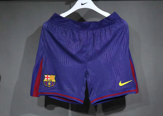 Barcelona Home Pant Pants Shorts Football Jersey 2025/2026