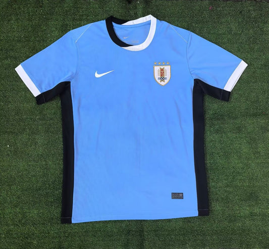 Uruguay Home Fans Football Jersey 2024/2025